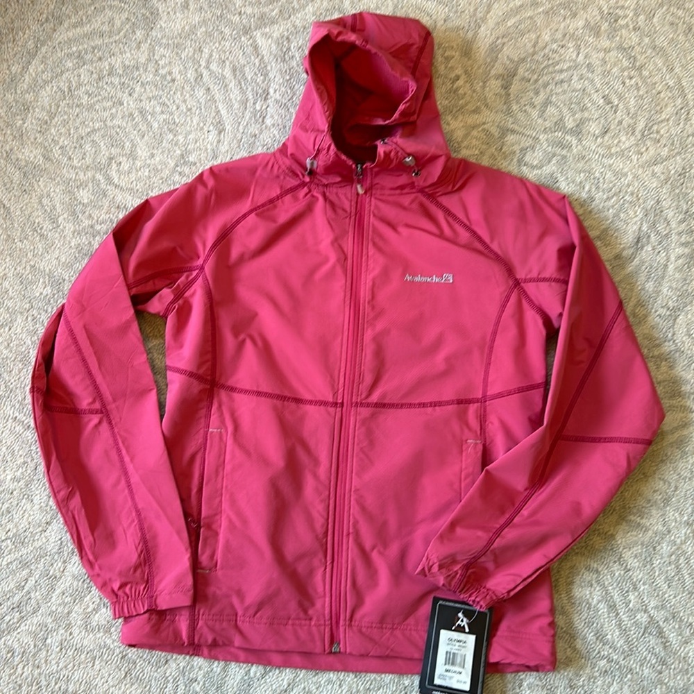 Woman’s Avalanche Pink Jacket Medium